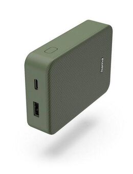 Hama Powerbank 10000mAh, 2 Ausgänge: USB-C, USB-A Powerbank 10000 mAh