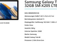 Verkaufe Samsung Galaxy Tab A8 - Erfurt