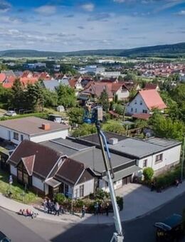 Pool, Gewerbeeinheit und Garage + Einfamilienhaus als Handwerkerobjekt - - Sondershausen