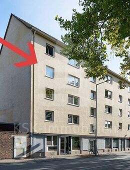 Gepflegte Wohnung in guter Lage von Deutz! - Köln
