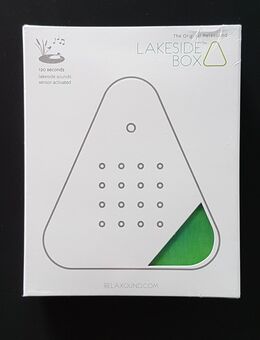 Lakeside Box ( Entspannungsbox ) - Klangkulisse Waldsee ( REGULÄR 50 € ) - Euskirchen