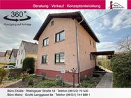Hübsches freistehendes Einfamilienhaus mit traumhaftem Grundstück in schöner Lage - Guntersblum