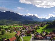 FÜR HOHE ANSPRÜCHE: BESTLAGE IM OBEREN ISARTAL - ERSTKLASSIGER BAUGRUND - Wallgau