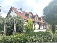 HIER GIBT ES PLATZ: Stattliches Wohnhaus für die große Familie, Wohnen und Arbeiten..... - Blaufelden