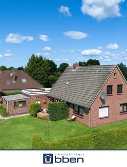 Saniertes Zweifamilienhaus in Moordorf - Attraktive Kapitalanlage - Provisionsfrei - Südbrookmerland