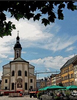 Attraktives Mehrfamilienhaus in zentraler Lage mit solider Mietrendite zu verkaufen. - Traunstein