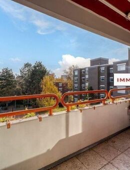 IMMOBERLIN.DE - Sonnig & ruhig! Adrette Wohnung mit Südwestbalkon & Pkw-Stellplatz - Berlin