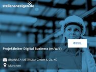 Projektleiter Digital Business (m/w/d) - München