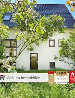 Neubau-Erstbezug mit eigenem Garten l Private Wohnanlage l Garage l Wärmepumpe - Leipzig