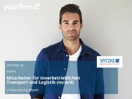 Mitarbeiter für innerbetrieblichen Transport und Logistik (m/w/d) - Naumburg (Saale)