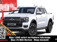 Ford Ranger, Platinum DOKA #V6 # #, Jahr 2022 - Hof