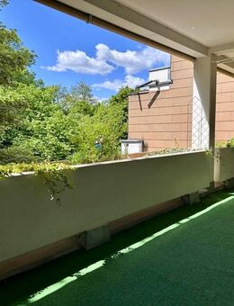 NEUER PREIS!! Helle 2-Zimmer-Wohnung im Grünen - Zentrumsnah mit großem Balkon - Coburg