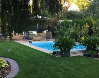 Gepflegte Altbauperle mit wunderschönem Garten