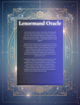 Kennenlernangebot! 3 Fragen Lenormand 3€ - Köln