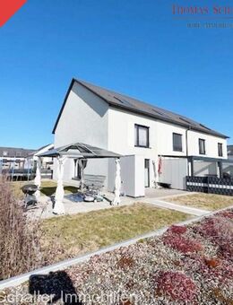 Wunderschönes Neubau-Reiheneckhaus mit 145 m², schönem Garten und idylischem Ausblick - Wendelstein