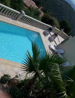 Ferienhaus in Südfrankreich mit privatem Pool - Herne