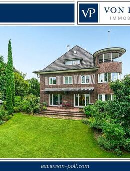 Herrschaftliche Villa an der Düsseldorfer Rheinallee - Düsseldorf