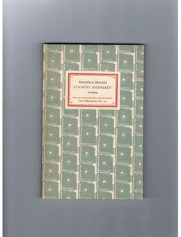 Synnöve Solbakken,Björnstjerne Björnsen,Insel Bücherei Nr. 37,Insel Verlag,1954 - Linnich