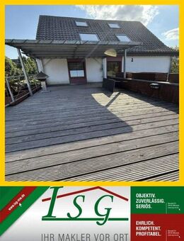 Wohnen wie im Einfamilienhaus - Separater Zugang - Dachterrasse - AB SOFORT - Kriebstein