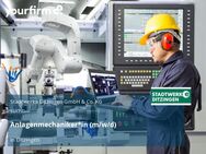 Anlagenmechaniker*in (m/w/d) - Ditzingen