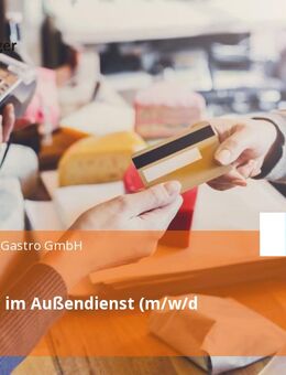 Verkäufer im Außendienst (m/w/d - Euskirchen