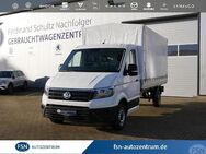 VW Crafter, 2.0 TDI Pritsche L3 FWD BF-D, Jahr 2019 - Rostock