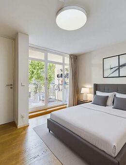 BESTLAGE LEHEL, nahe der Isar: schöne, flexible 5-Zimmer-Wohnung mit ruhigem, idyllischen Innenhof - München