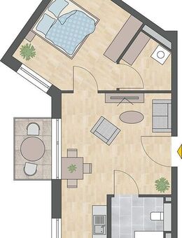2-Zimmer-Senioren-Wohnung in der Mühlen Residenz Renningen / Betreutes Wohnen - Renningen
