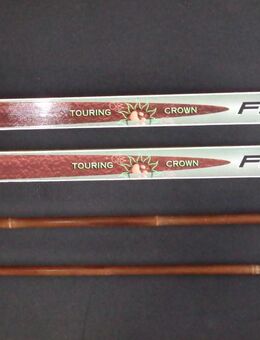 Breite Langlaufski Fischer Touring Crown 205cm mit Salomon SNS-Bindung - Erfurt