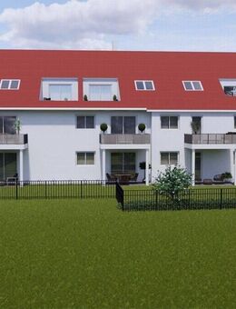 *** 4-Zimmer-Wohnung im DG mit Süd-/Westloggia - Neubau Mehrfamilienhaus mit 11 Einheiten *** - Babenhausen (Bayern)