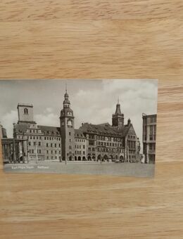 Ansichtskarte-Ak-845-Karl-Marx-Stadt. Rathaus. - Nörvenich