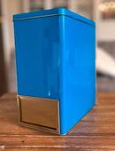 Design-Vorratsdose "Vivid" 1Kg | Blau | Lila | Grün Ideal für Tee, Müsli usw. in 53783