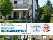 Große Doppelhaushälfte mit Doppelgarage in einer Sackgasse, mit Chic, Charme, Garten & Terrasse - Remchingen