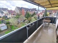 Über den Dächern von Walle - 2 Zimmer ETW mit Balkon, EBK, Badewanne, Keller und Gartennutzung - Bremen