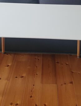 Tisch 120x80cm weiße Platte - Berlin Charlottenburg-Wilmersdorf