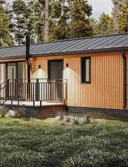 Weniger Platz dafür mehr Komfort! Tiny House + Grundstück - Lindholz
