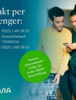 Vier-Zimmer-Wohnung zur Kapitalanlage - Darmstadt