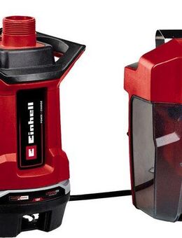 Einhell Akku-Gartenpumpe Schmutzwasserpumpe GE-DP 18/25 Li - Solo, 7.500 l/h, Power X-Change, ohne Akku und Ladegerät
