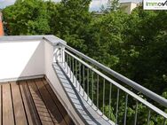 Sonnige Dachgeschosswohnung mit 2 Balkonen in gepflegtem Mehrfamilienhaus zu vermieten! - Magdeburg