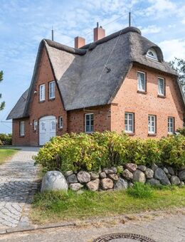 Exklusives Wohnen unter Reet in absoluter Traumlage in Ording! - Sankt Peter-Ording