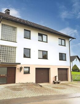 Wohnen & Vermieten & Ausbaureserve, die perfekte Kombination - Wutach