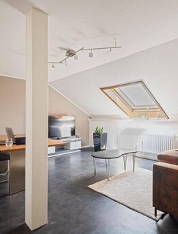 3-Zimmer Dachgeschosswohnung - Einziehen und Wohlfühlen! -Ostfildern, Nellingen - Ostfildern