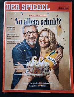 Der Spiegel Nr. 33 vom 10.08.2024 An allem schuld?(Magazin Politik) - Essen