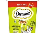 Dreamies Katzensnacks Mega Box - Thunfisch (350 g)
