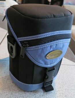 Vivanco Kameratasche Genius Blue 100 digital Camcorder Tasche NEU - Celle