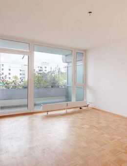AIGNER - Helle 3-Zimmer-Wohnung mit Westloggia unter Belegungsrecht - Putzbrunn
