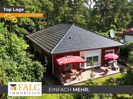 ENERGIEEFFIZIENTER ARCHITEKTENBUNGALOW in direkter Seenähe! - Königs Wusterhausen