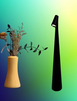 Led - Licht, schwarz. LED - Licht, orange. - Freiburg (Breisgau)