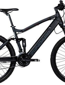 Zündapp E-Bike Mountainbike XFS, 27 Gang Shimano Tourney TX Schaltwerk, Kettenschaltung, Heckmotor, 504 Wh, Pedelec, Elektrofahrrad für Damen u. Herren, MTB