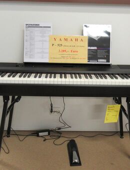YAMAHA Stagepiano/klavier P-525 vorrätig - Nideggen
